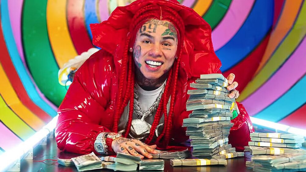 Tekashi 6ix9ine Signs a $5 Million Deal for Livestream Performance — What  You Expect?