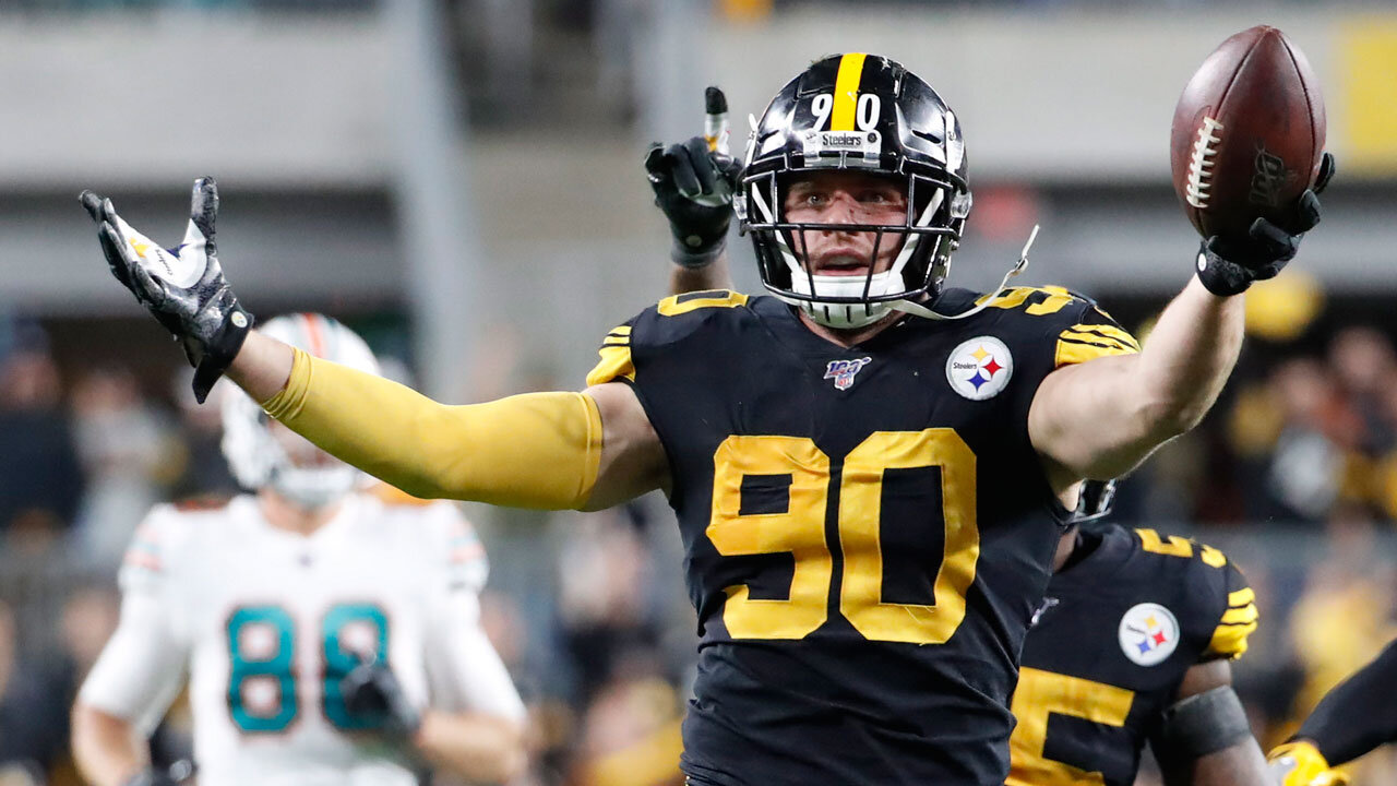 TJ Watt signs record breaking deal after a strong 2020 campaign.