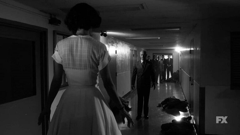 Alien’s in the body of ‘Betty Hill’ - her and Barney are a real life disappearance linked with alien abduction.