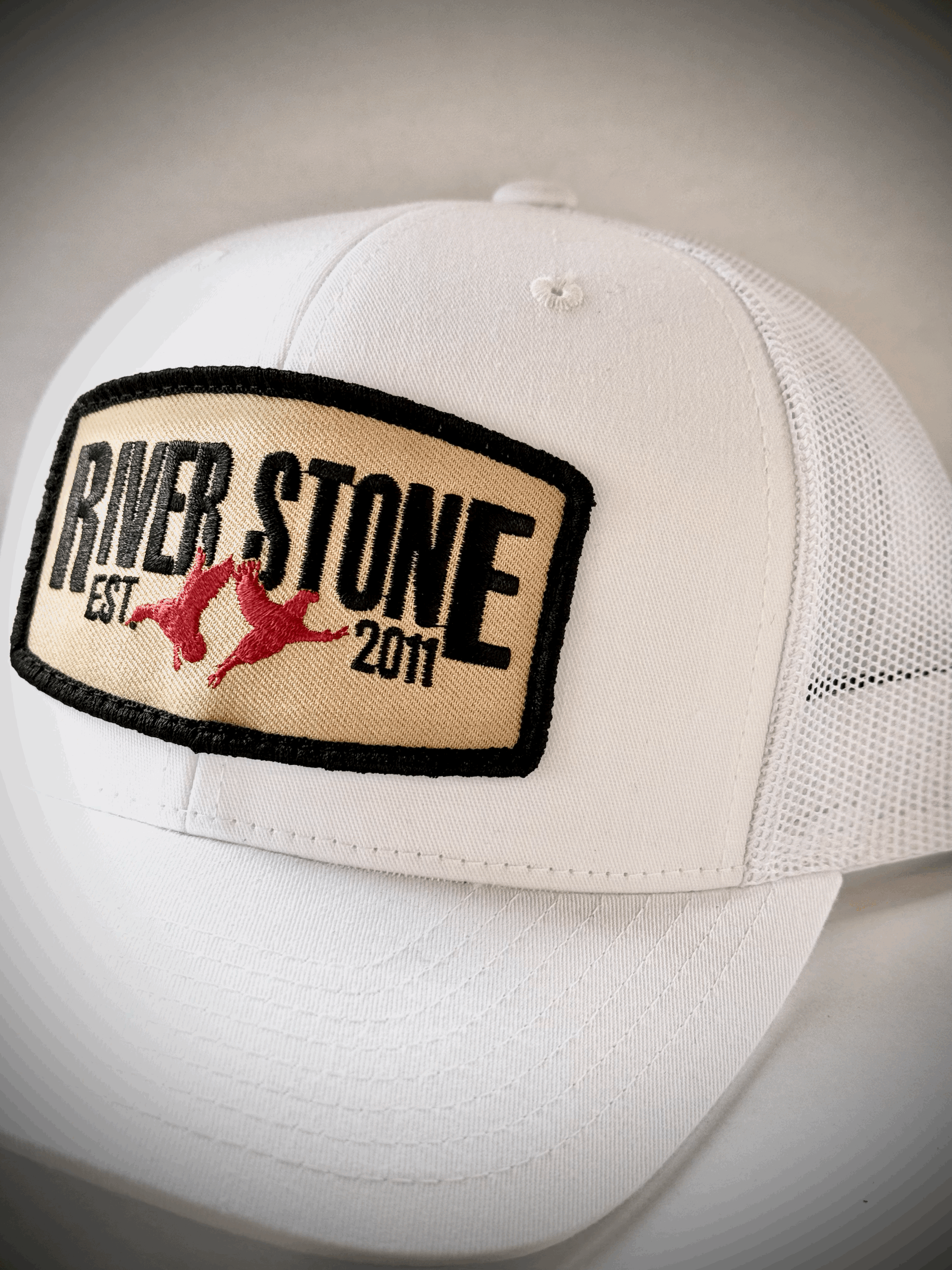 River Stone Vintage Patch