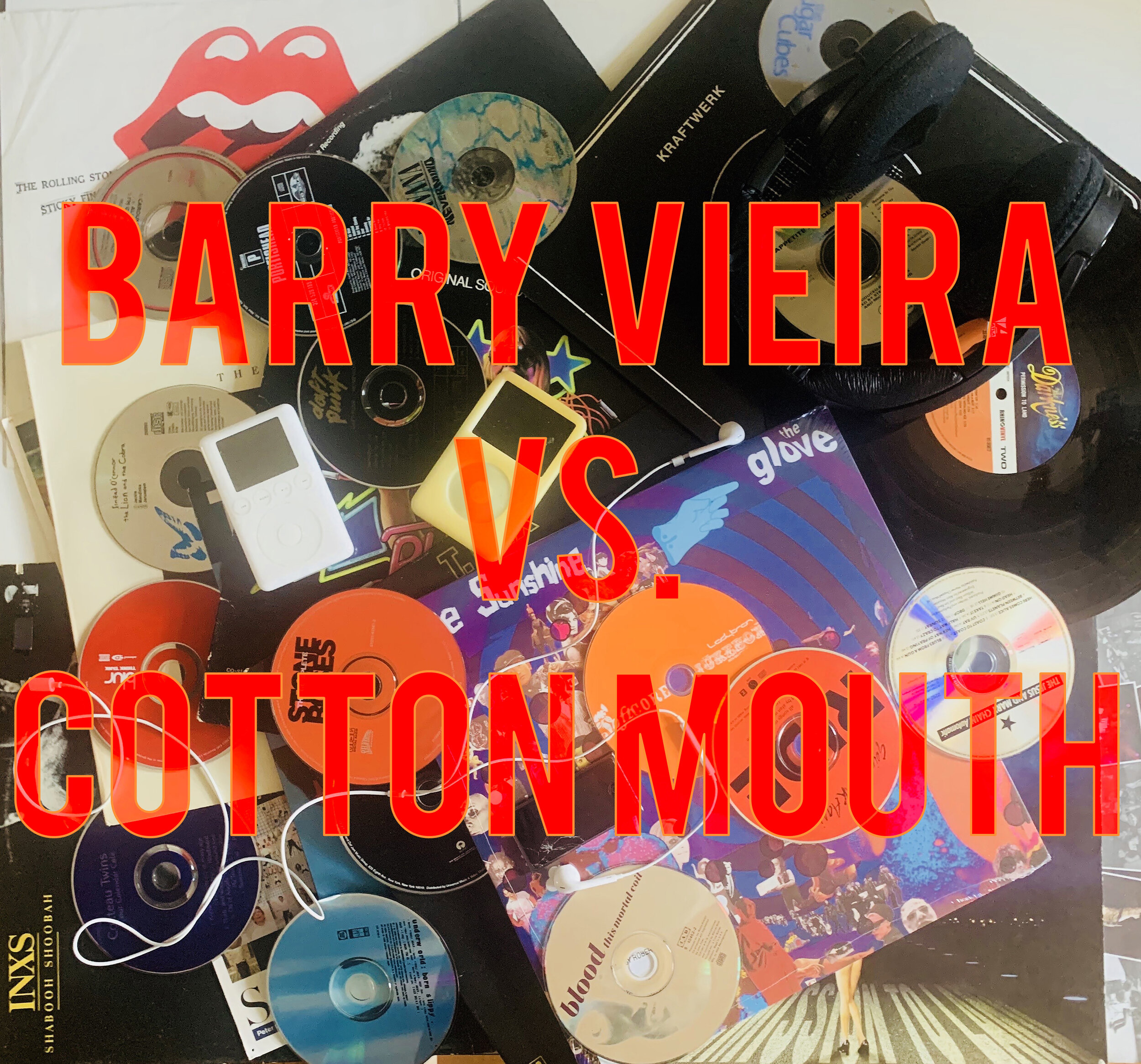 Barry Vieira vs. Cotton Mouth