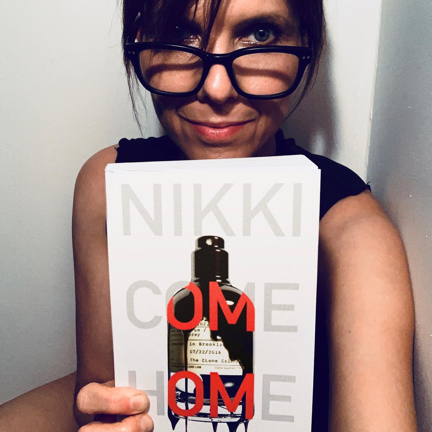 Nikki Come Home out now in paperback! Hit up my website, link in bio. Grab a copy of the novel that KIMMIE REGLER, senior producer of The Cut on Tuesdays podcast from Gimlet Media writes...is a fully blown sensory thrill. It&rsquo;s a deft blend of m