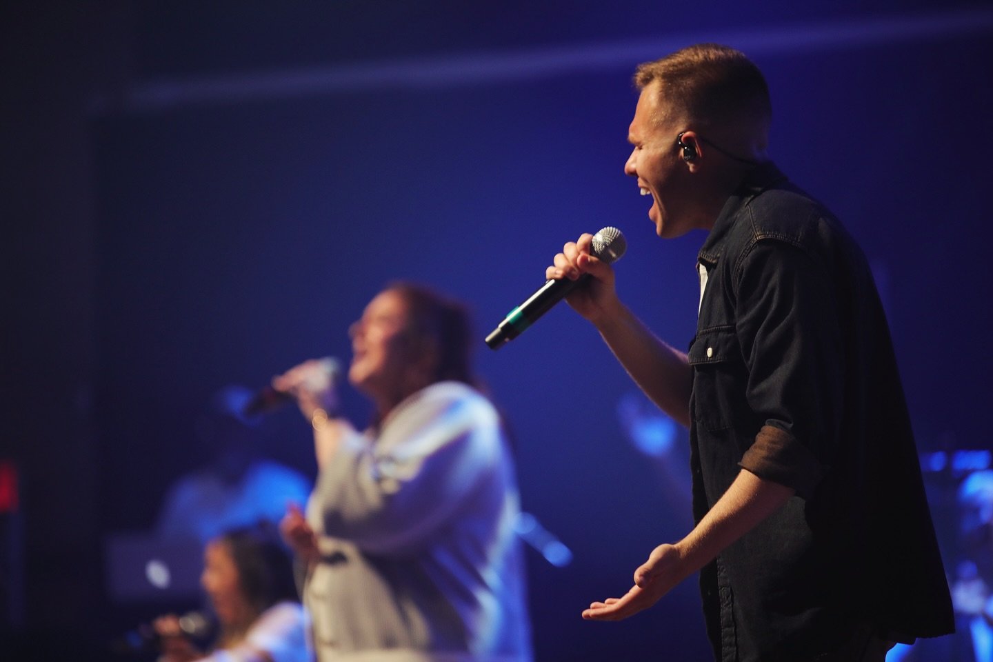 About a month ago we had our first ever Live Worship Recording. It took nearly a year to get this project off the ground and it was an honor and a privilege to lead this team through it all. Thank you to Pastor Tony and Ivan Perez for entrusting me w