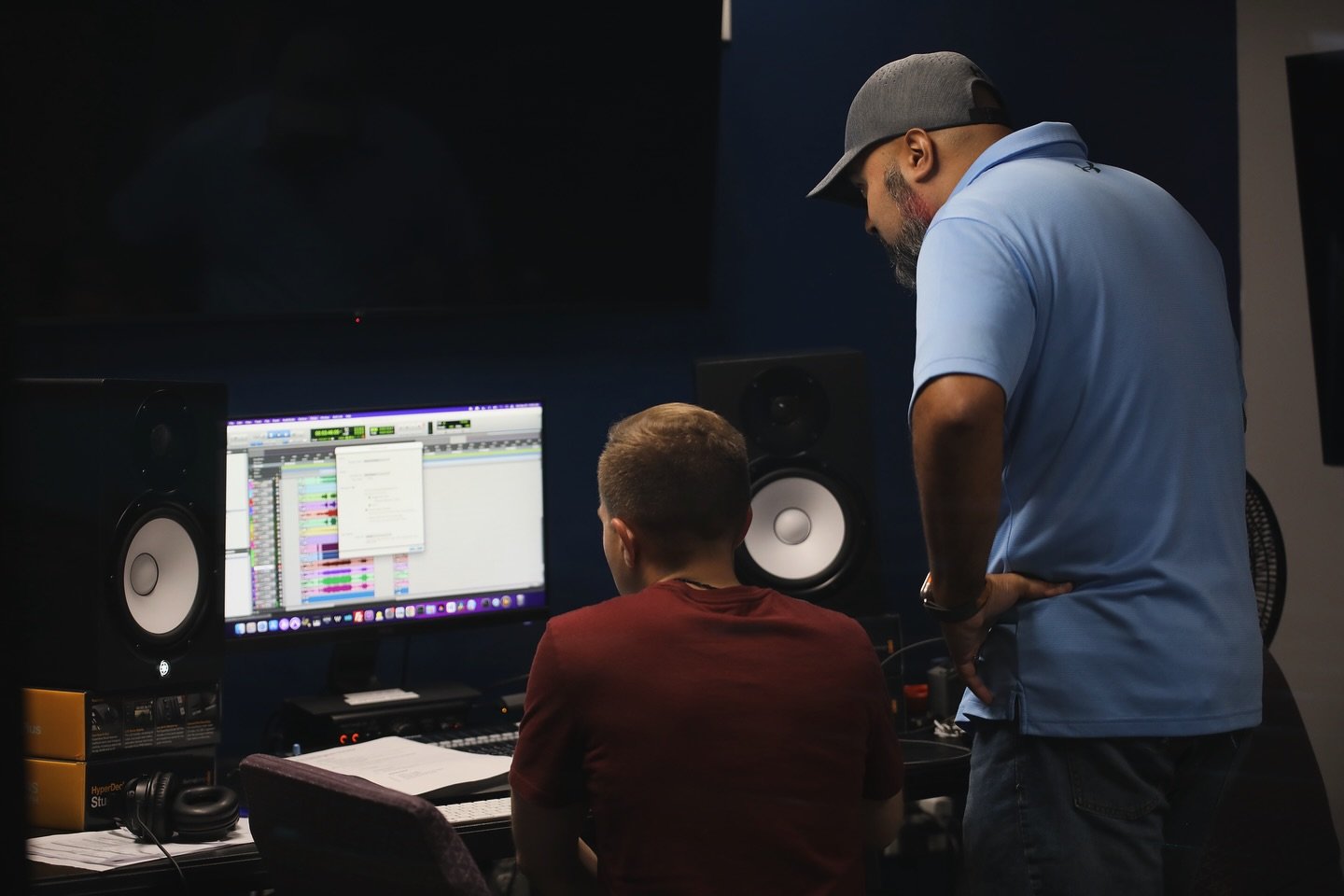 Take a look at some more behind-the-scenes photos from our Live Worship Recording rehearsals. So grateful for this team and the passion they brought to make this a reality!