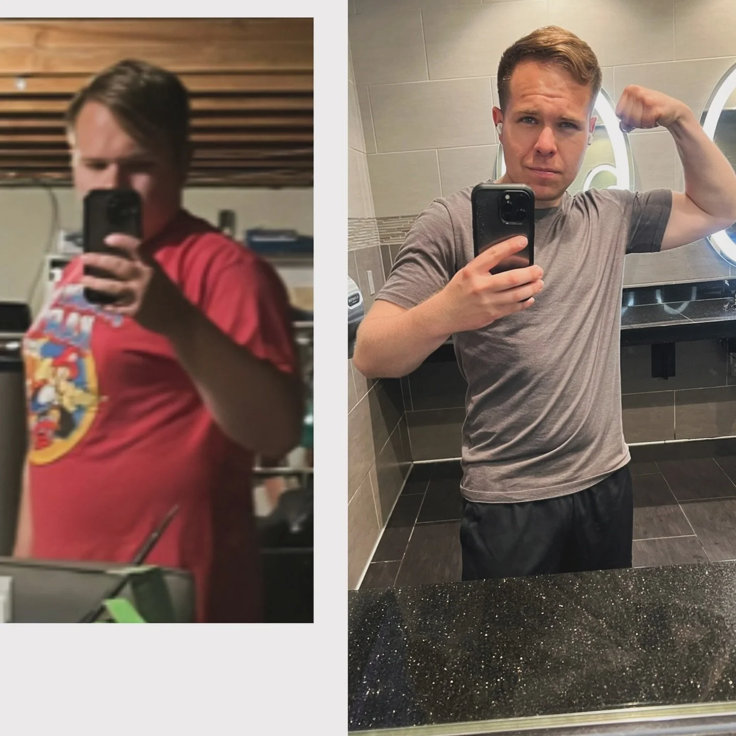 10 months ago, after considering buying shirts another size up, I looked at myself in the mirror and decided something had to change. And after 10 months of commitment and sacrifice I&rsquo;ve lost nearly 55lbs and I feel the best I&rsquo;ve ever fel