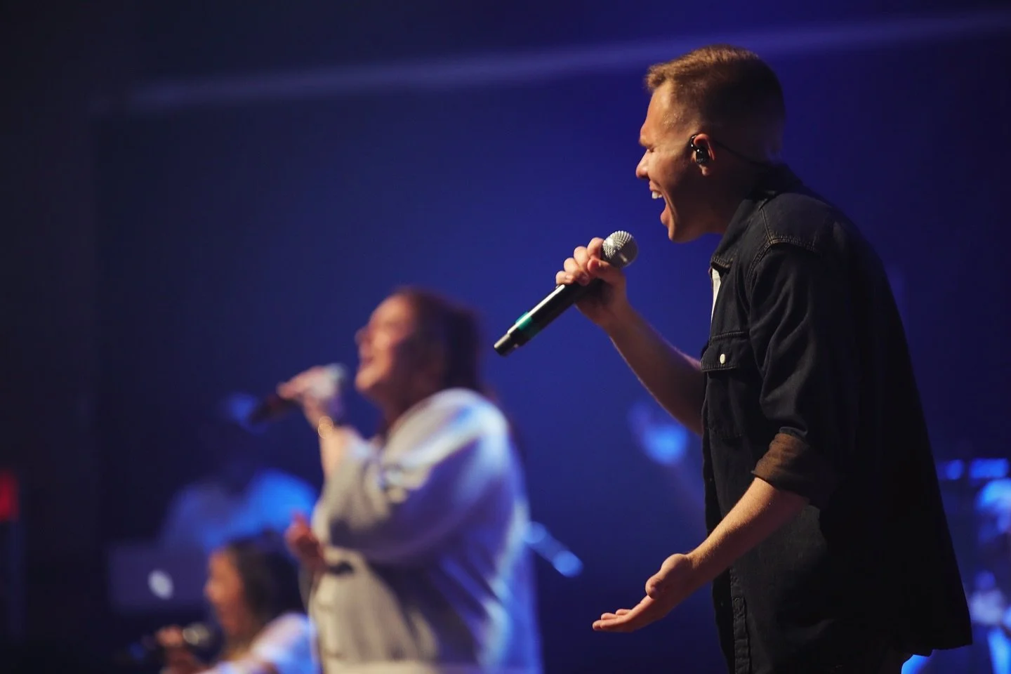 About a month ago we had our first ever Live Worship Recording. It took nearly a year to get this project off the ground and it was an honor and a privilege to lead this team through it all. Thank you to Pastor Tony and Ivan Perez for entrusting me w