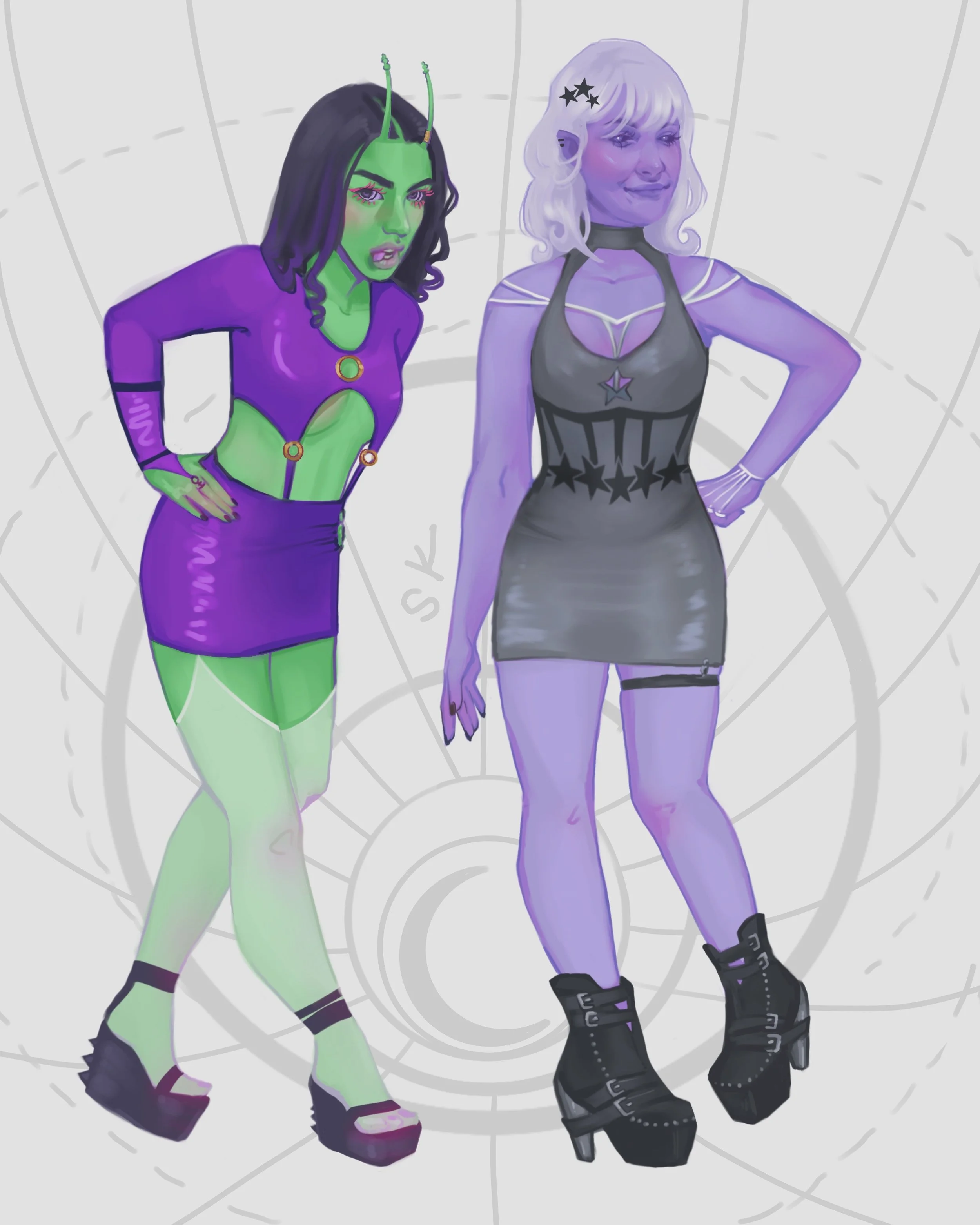 Alien Girls