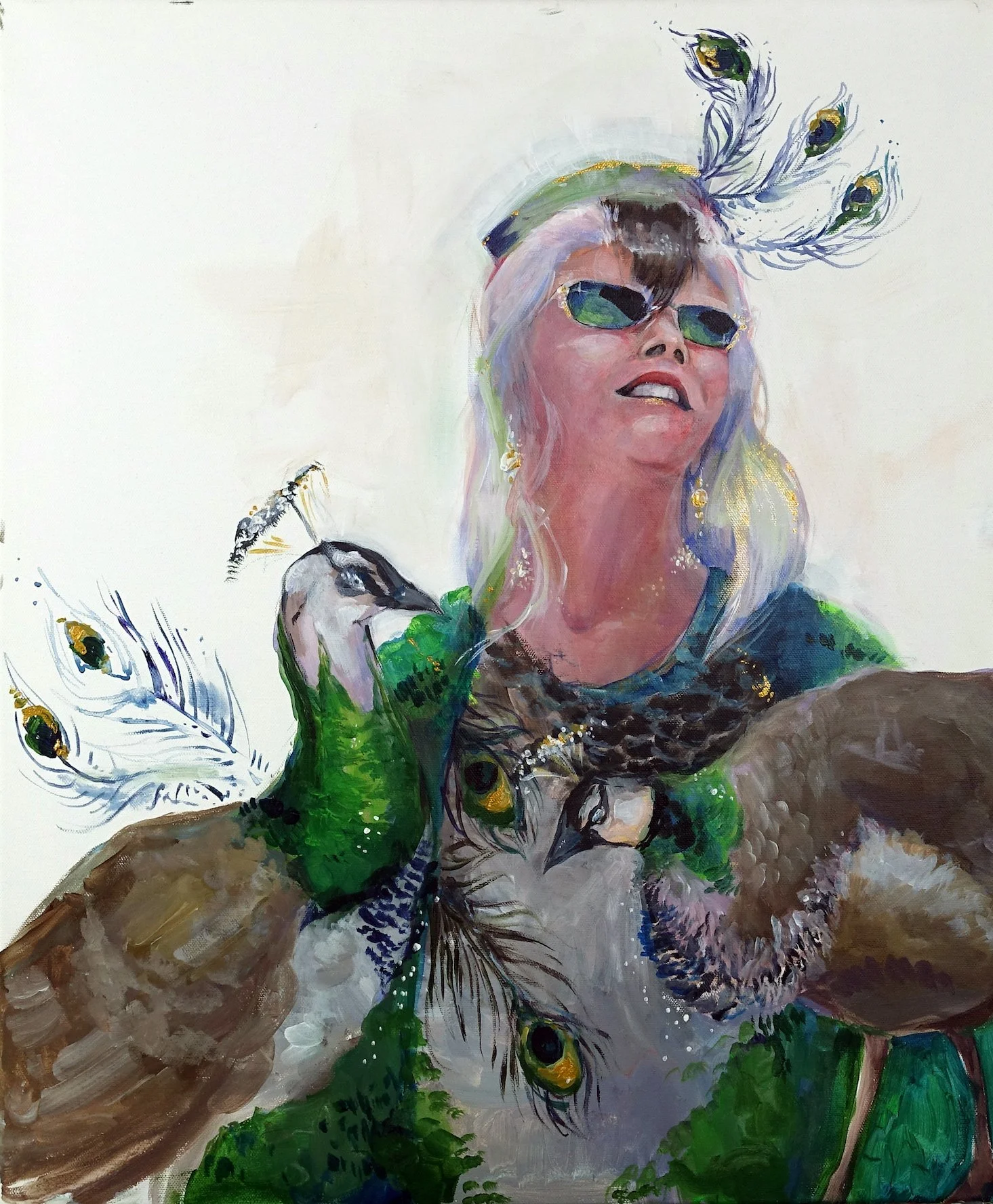 Peahen