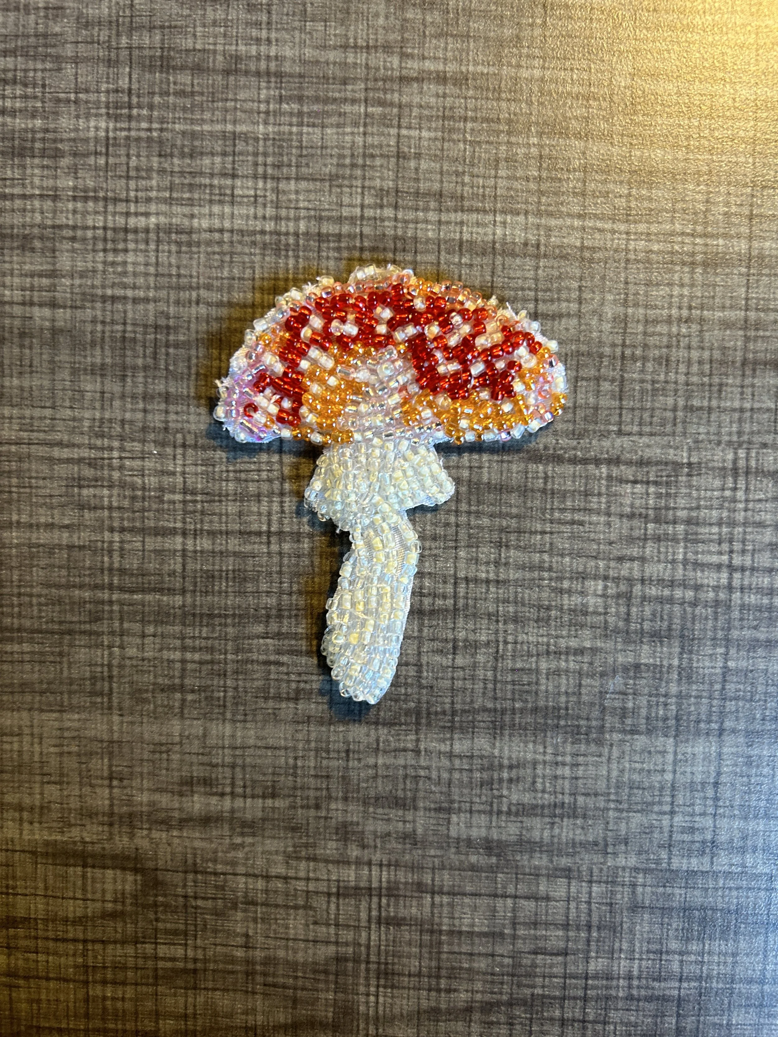 Beaded Mushroom