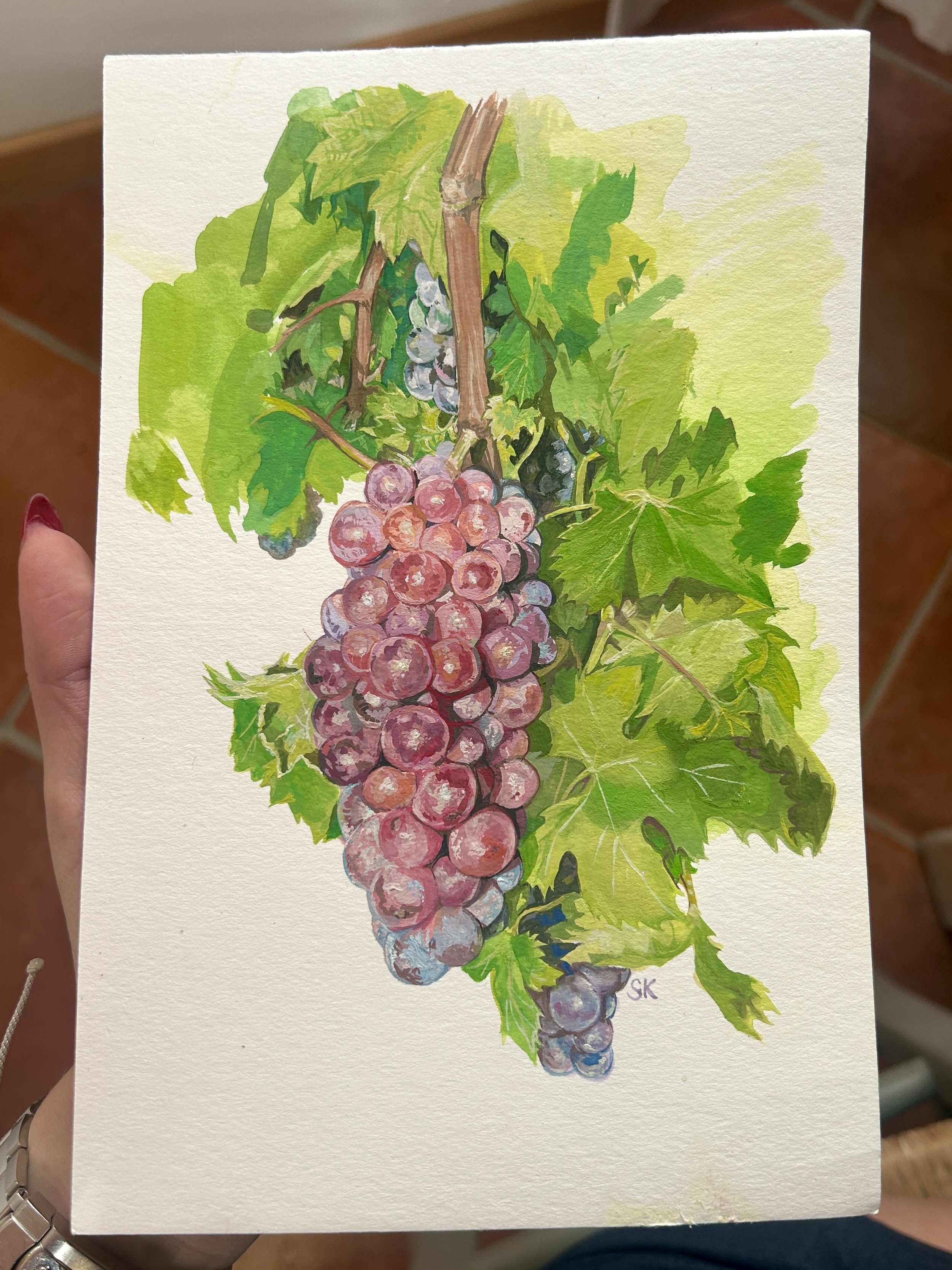Grapes