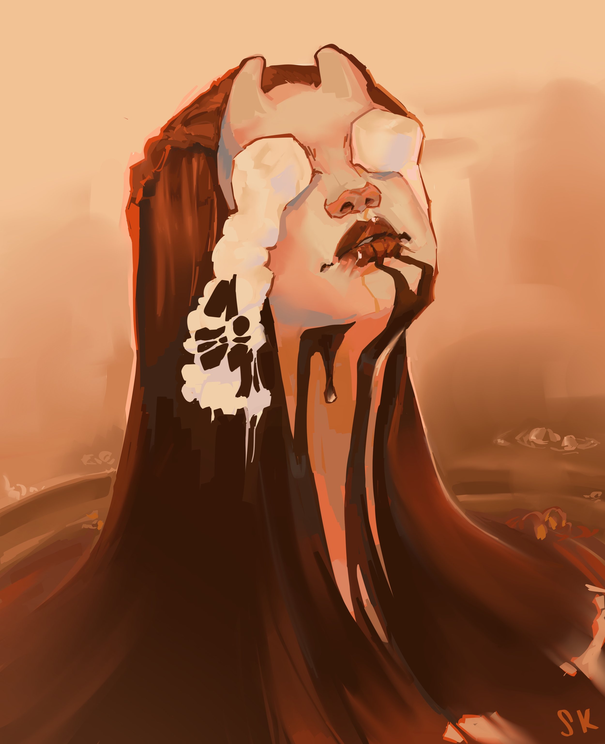 Marshmallows + Hot Chocolate