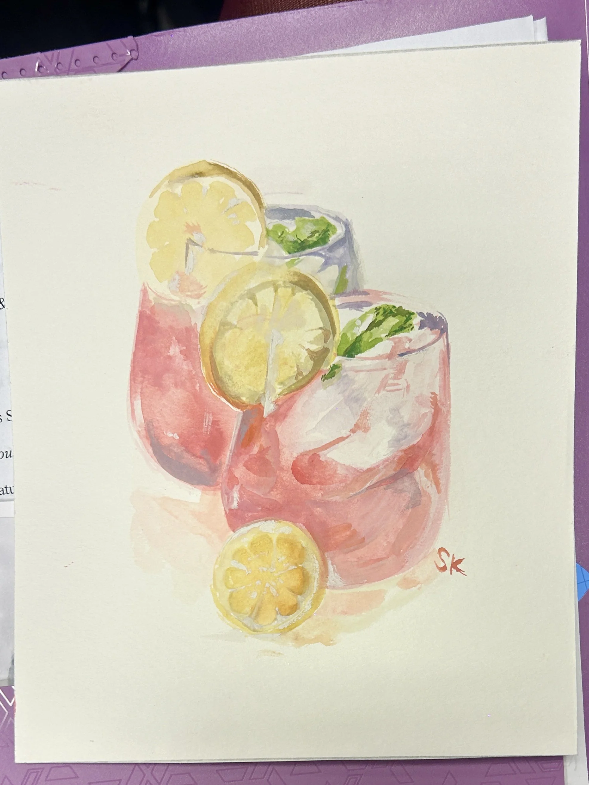 Pink Lemonade