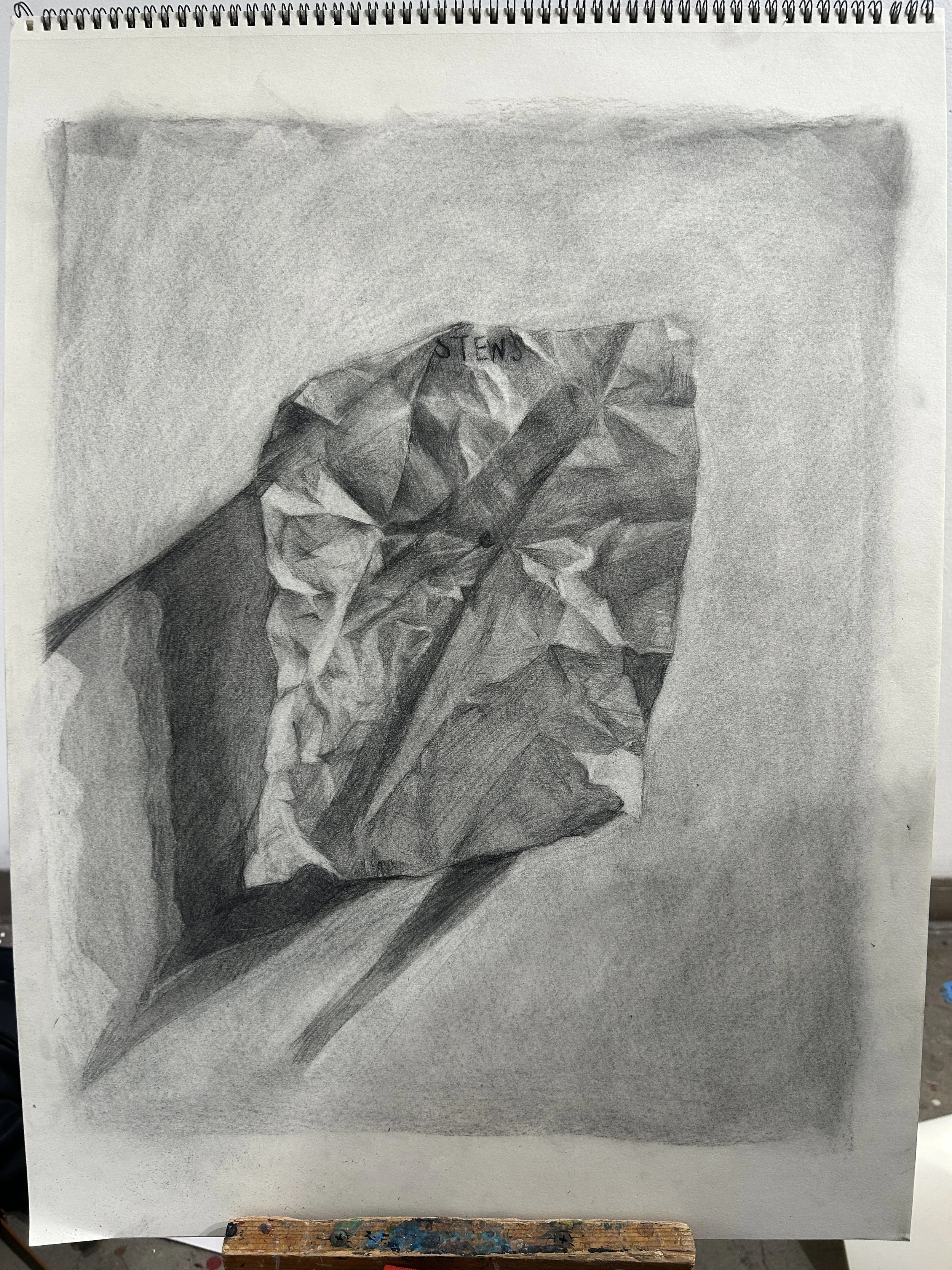 Charcoal / Graphite — SSK ART