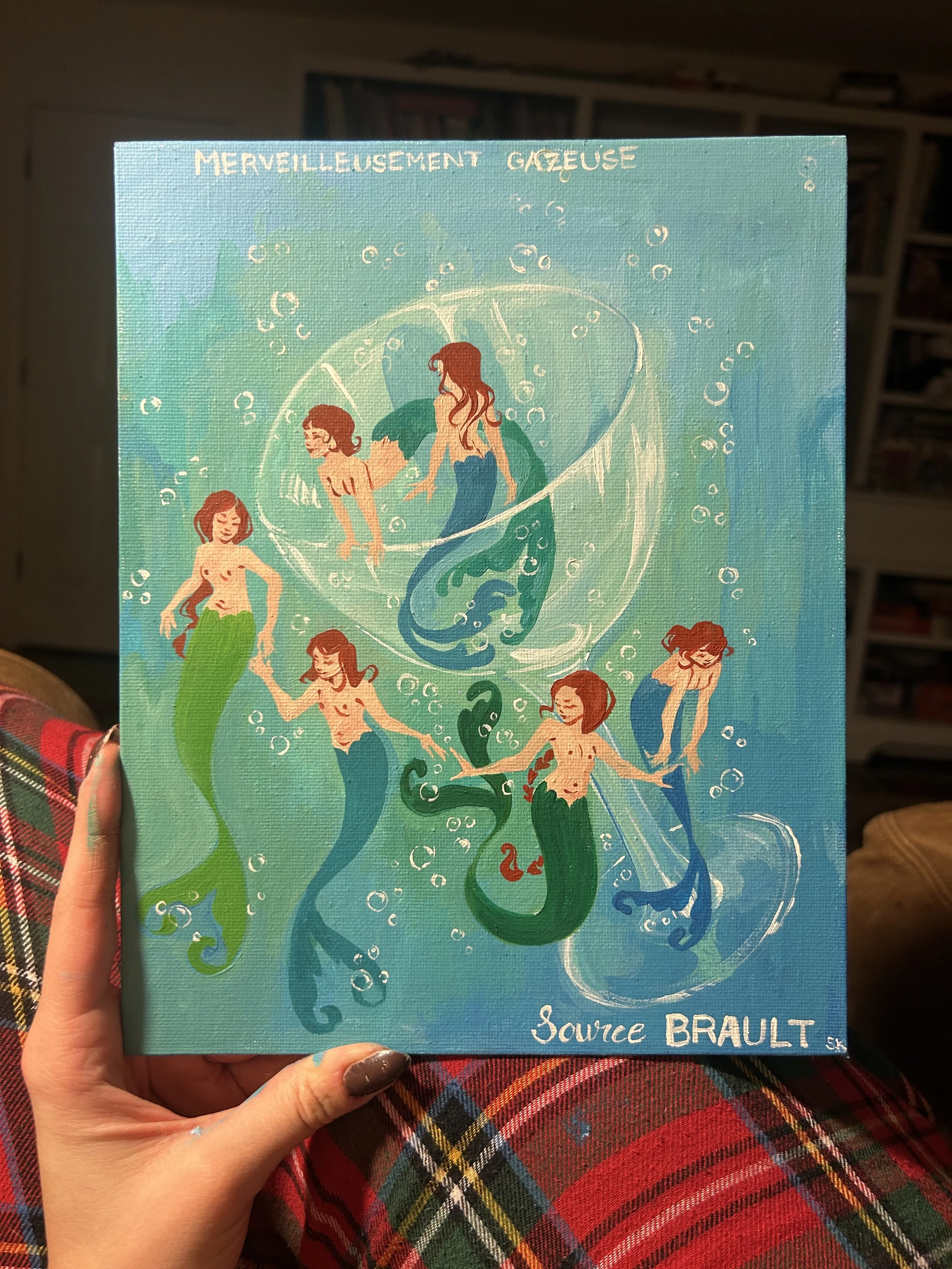 Champagne Mermaids