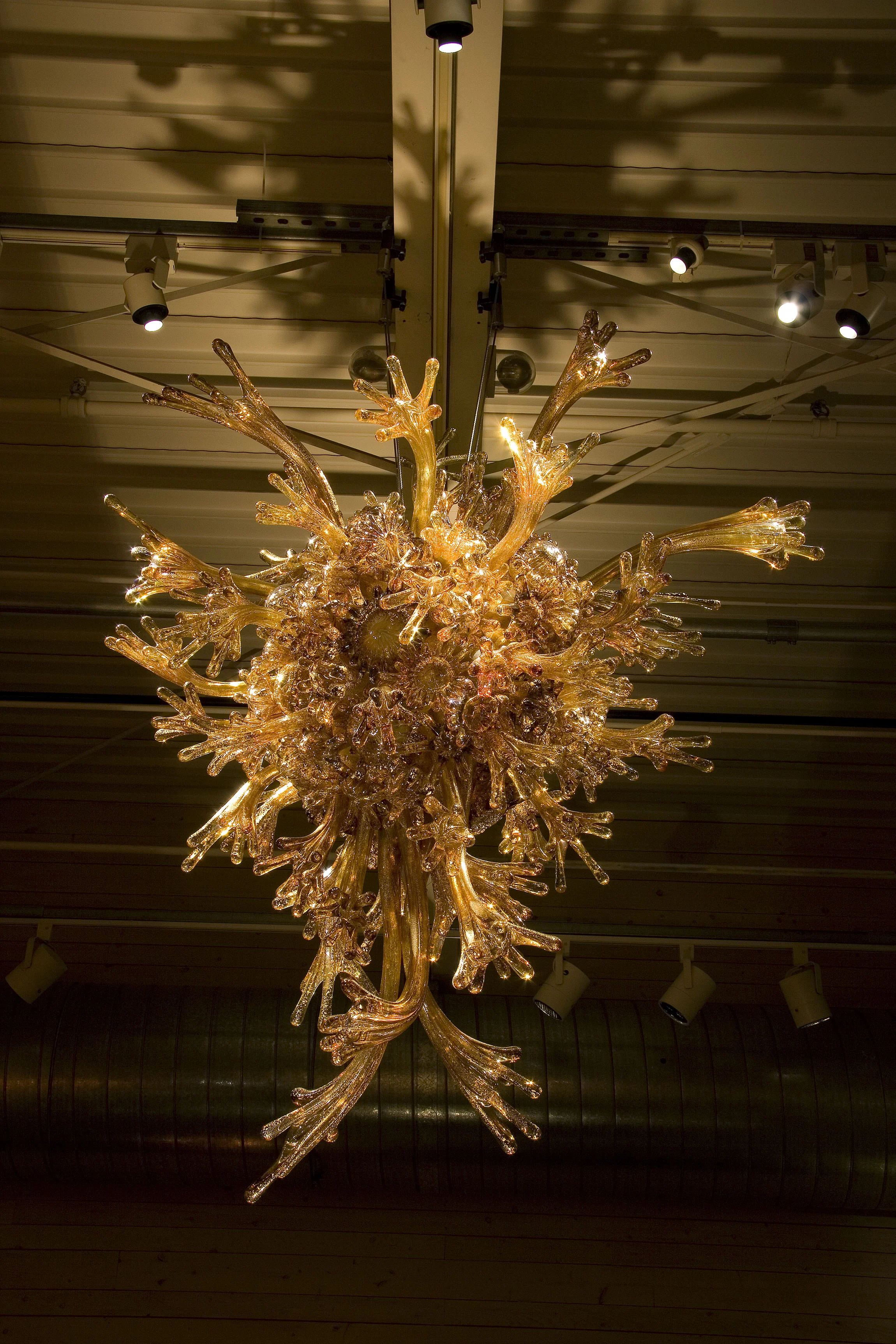 Frog Foot Chandelier