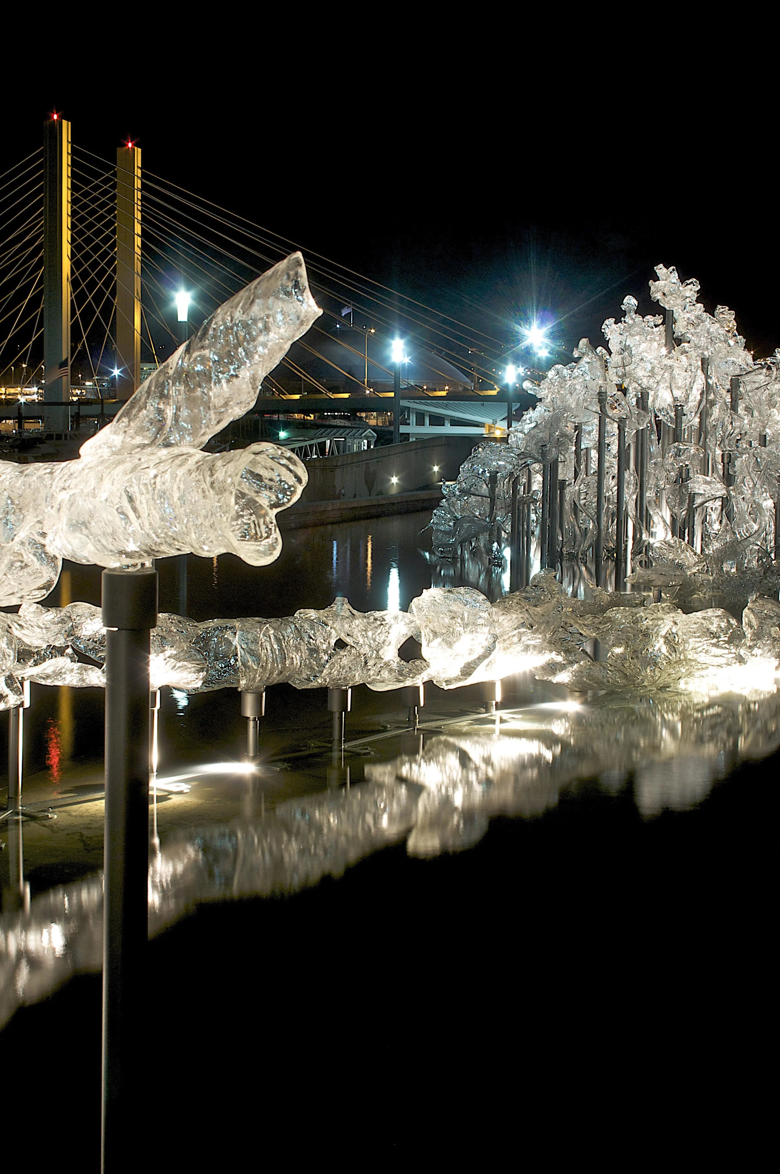 Fluent Steps, Museum of Glass, Tacoma