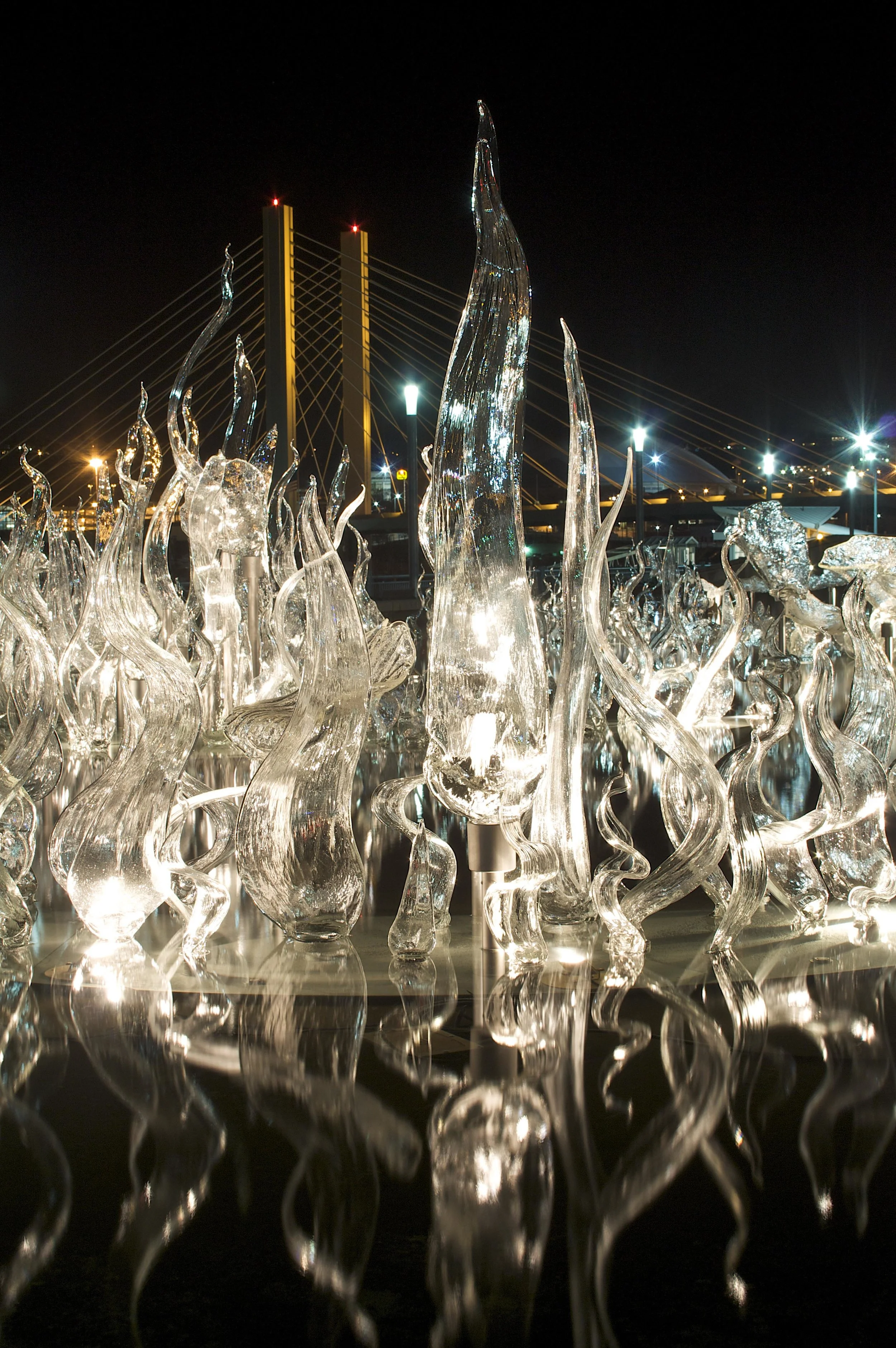 Fluent Steps, Museum of Glass, Tacoma