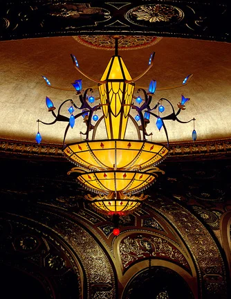Figure Chandelier