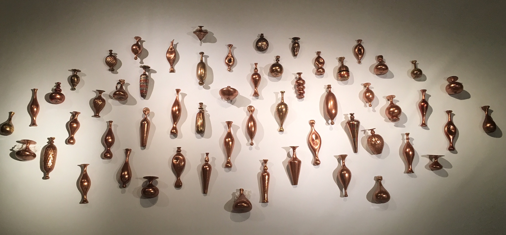 Large Avventurine Installation, 2017