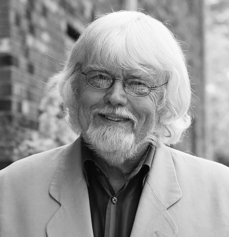 Eric Hilton at Schantz Galleries. photo: Lisa Vollmer