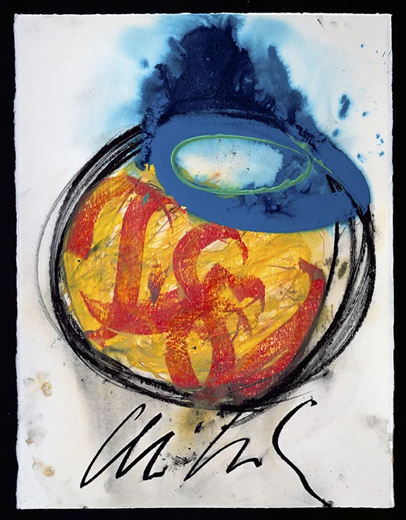 Basket Drawing, 2001