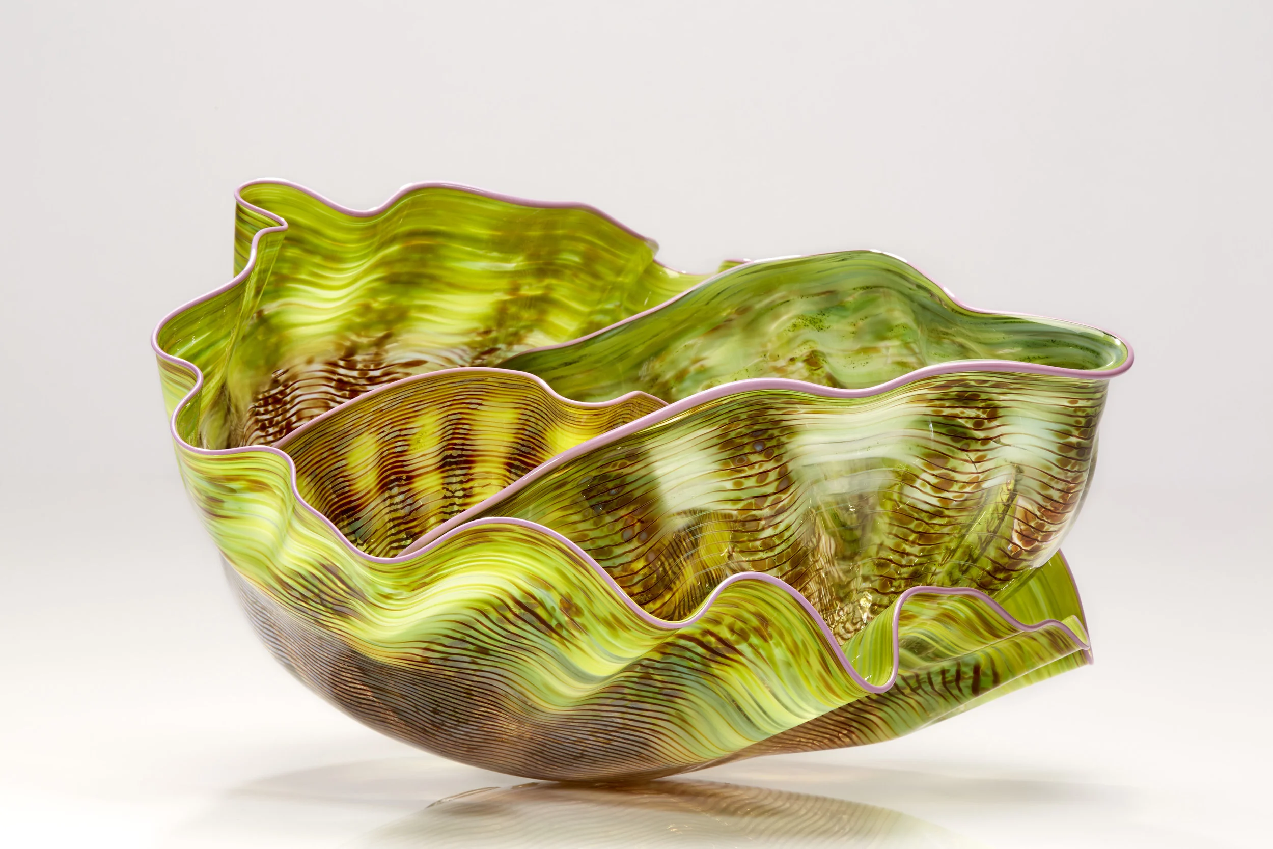 Chartreuse Macchia Set with Lavender Lip Wraps, 2988
