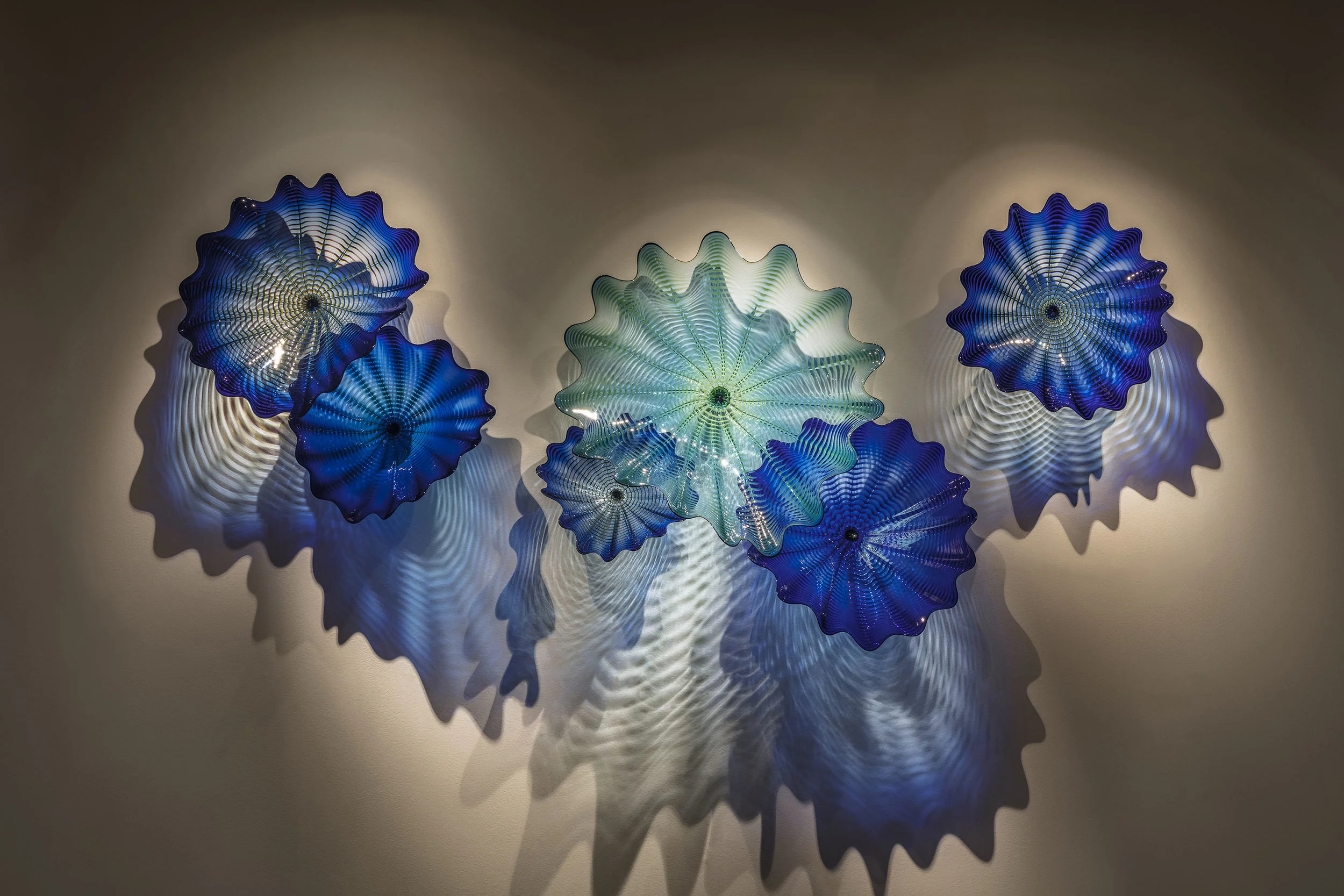 Blue Waters Persian Wall, 2019