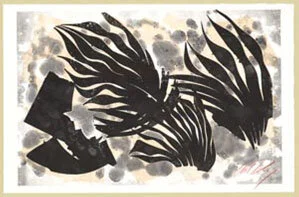 Texas Monoprint 25