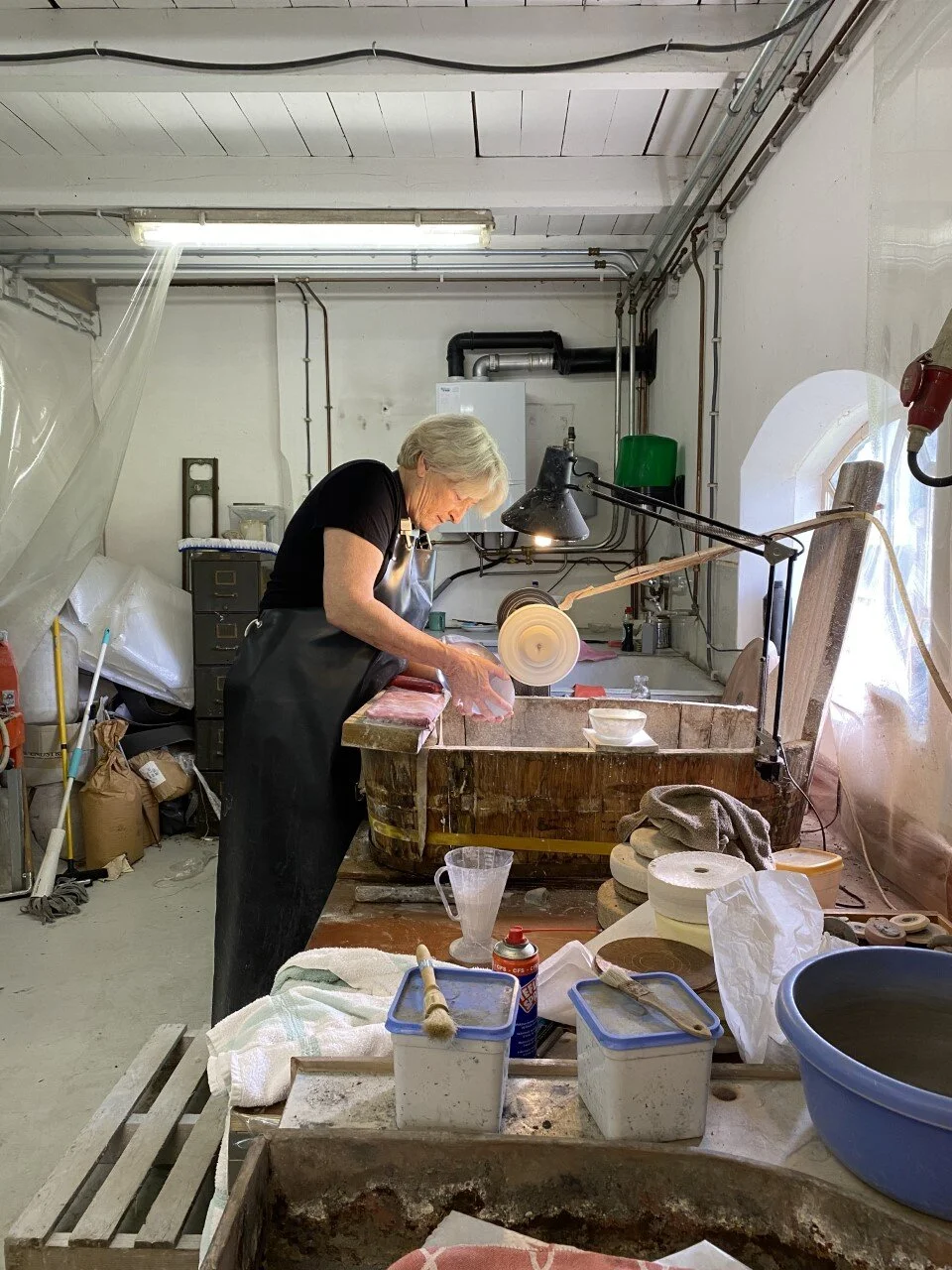 STUDIO FOCUS | WINNIE TESCHMACHER