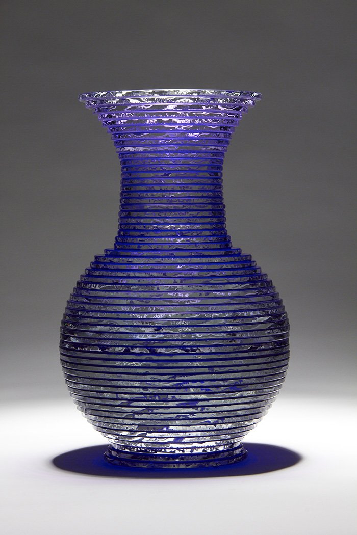 Middy Solid Vase Form, 2013