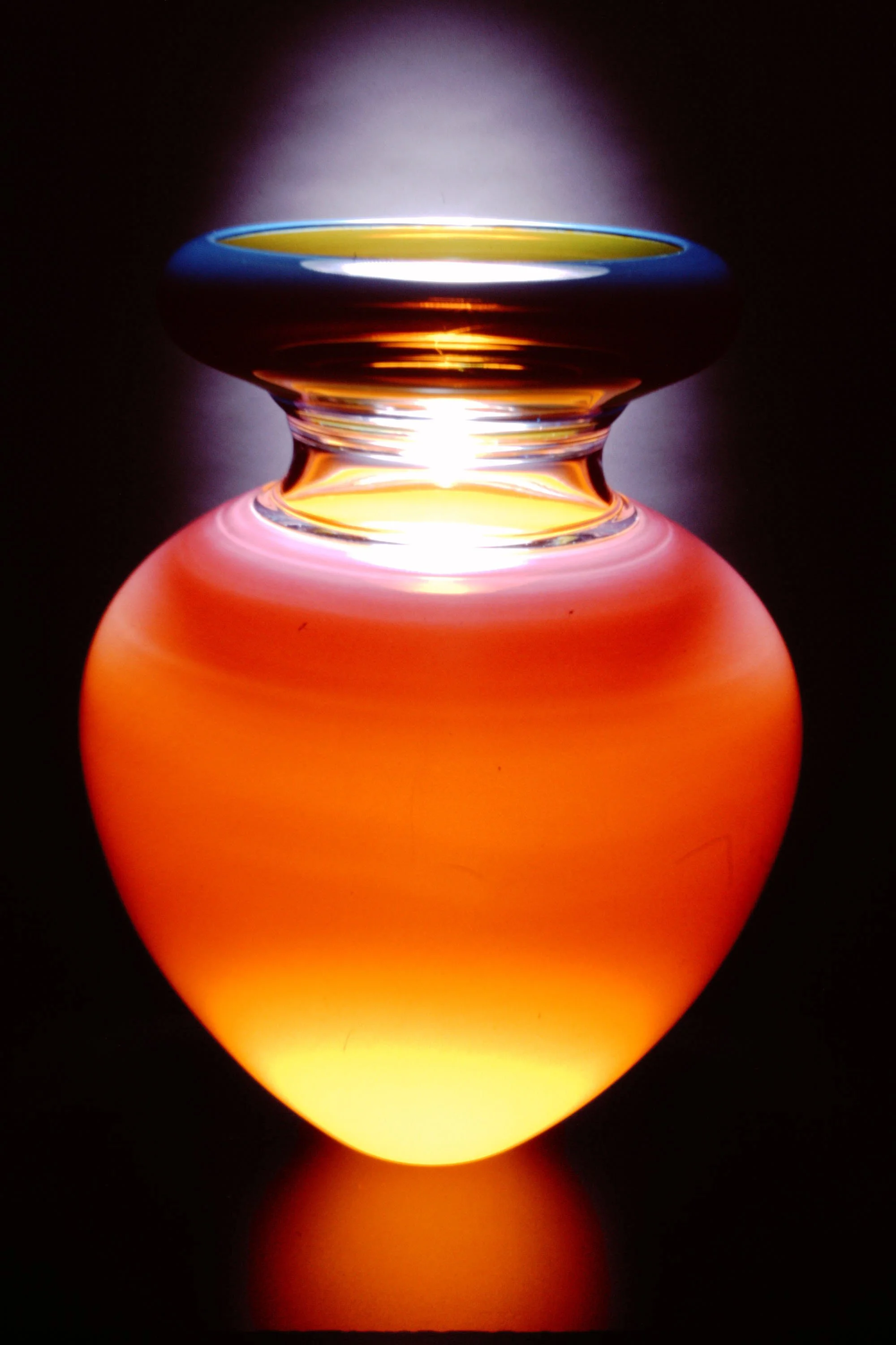 Peach/Peach/Teal, 1997