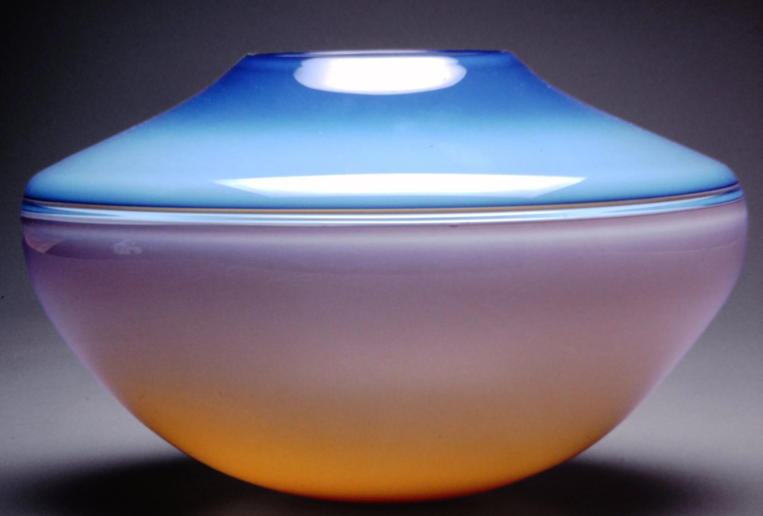 Saffron/Aquamarine, 1989