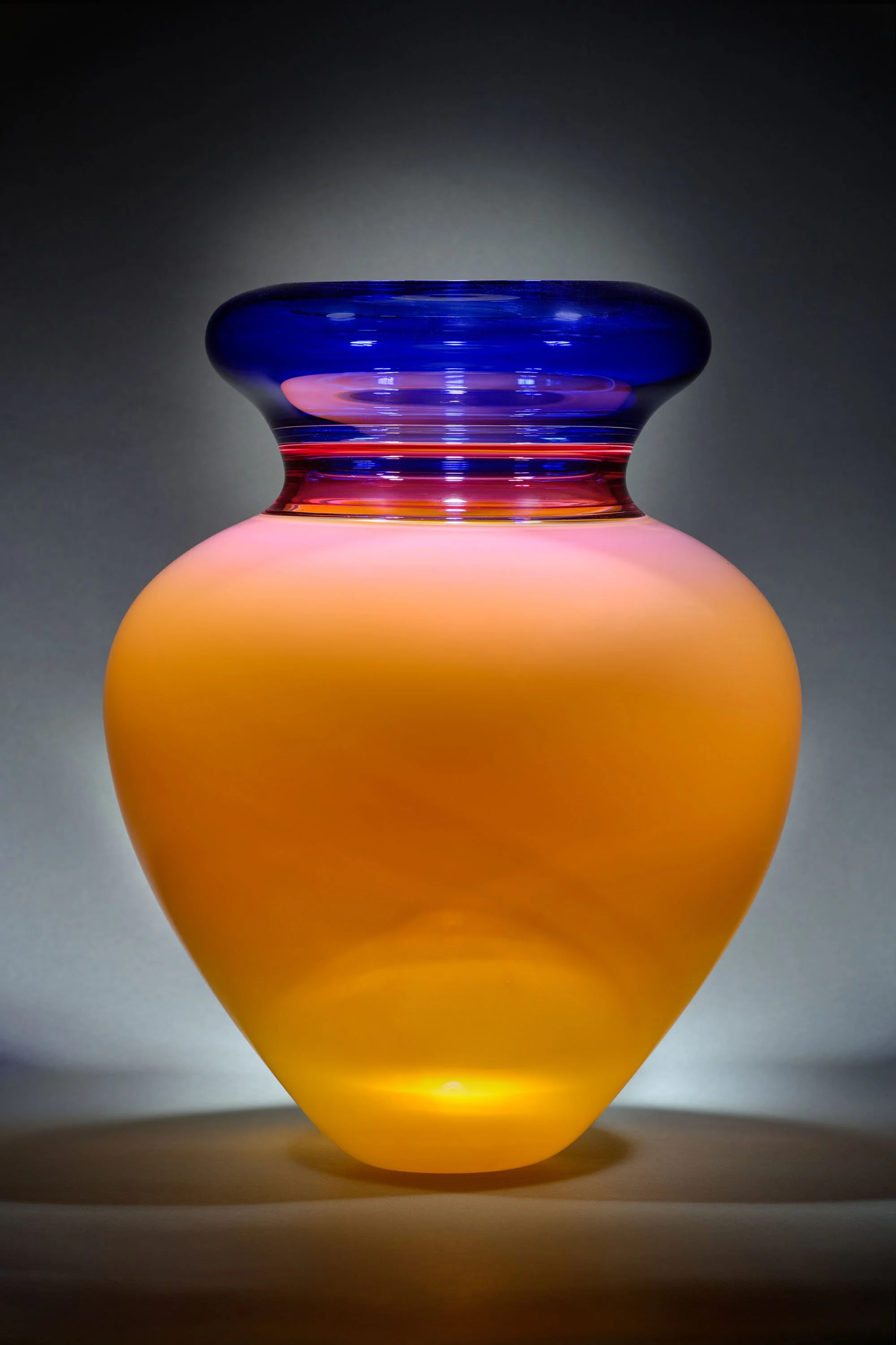 Peach/Ruby/Cobalt, 1997