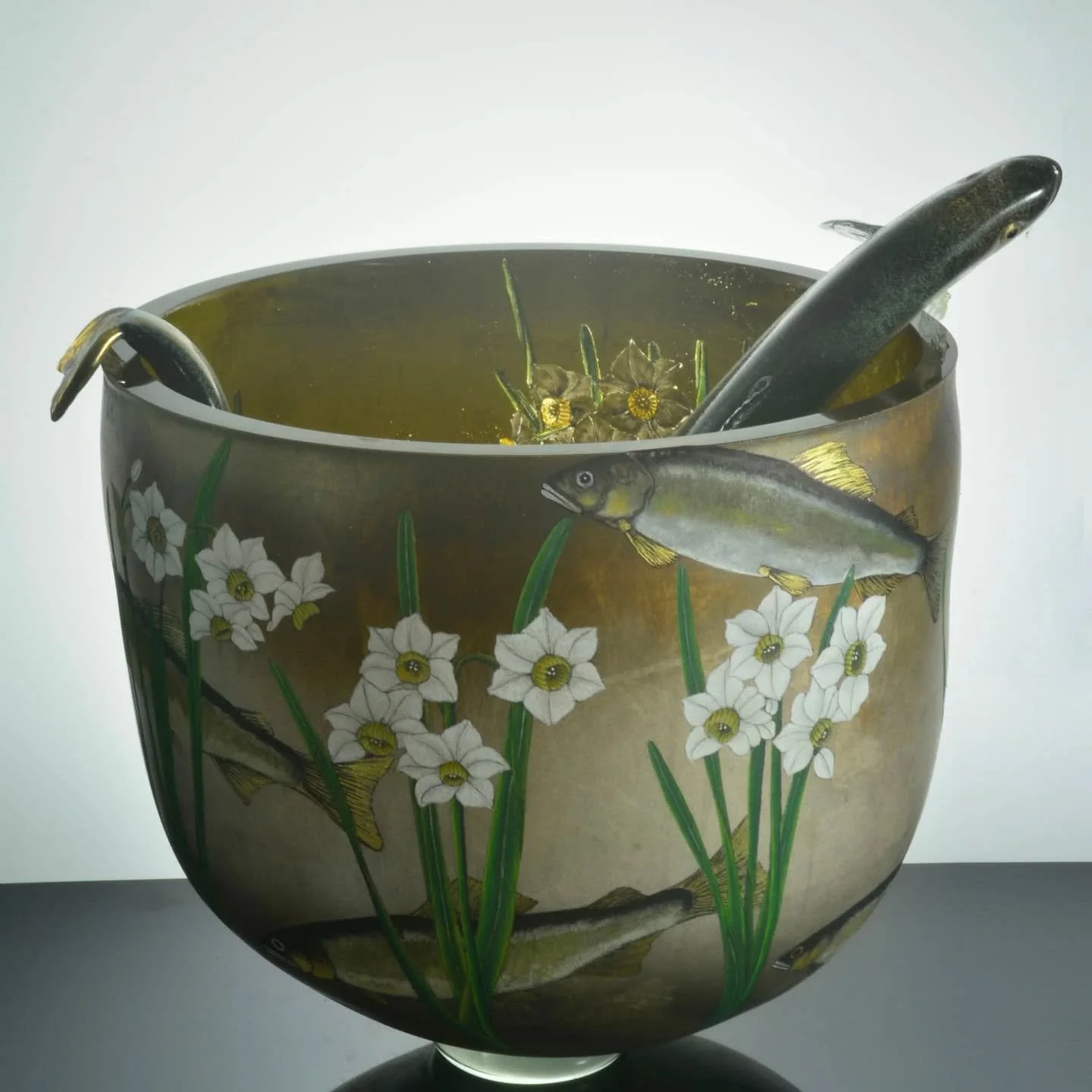 New Works from Japan by Hiroshi Yamano

Hiroshi Yamano's current museum show in Fukui Japan, ends March 3rd. We have always loved this series... and are glad that we are able to share these sculptures and a video of the exhibition with you, on his pa