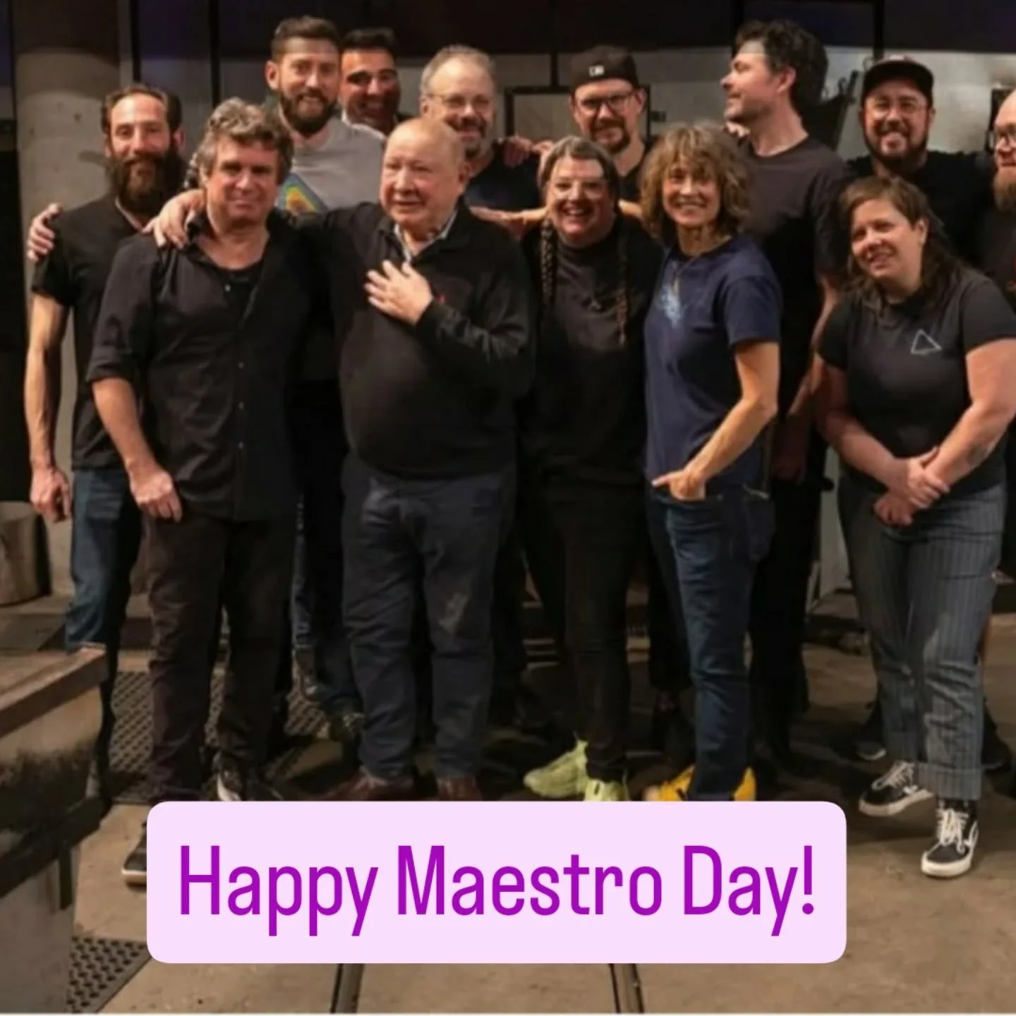 March 4th is Maestro Day! Sending our warm wishes to Lino, and to his team, and to you all for being part of the story. ❤
 Read more here:
@linotagliapietra