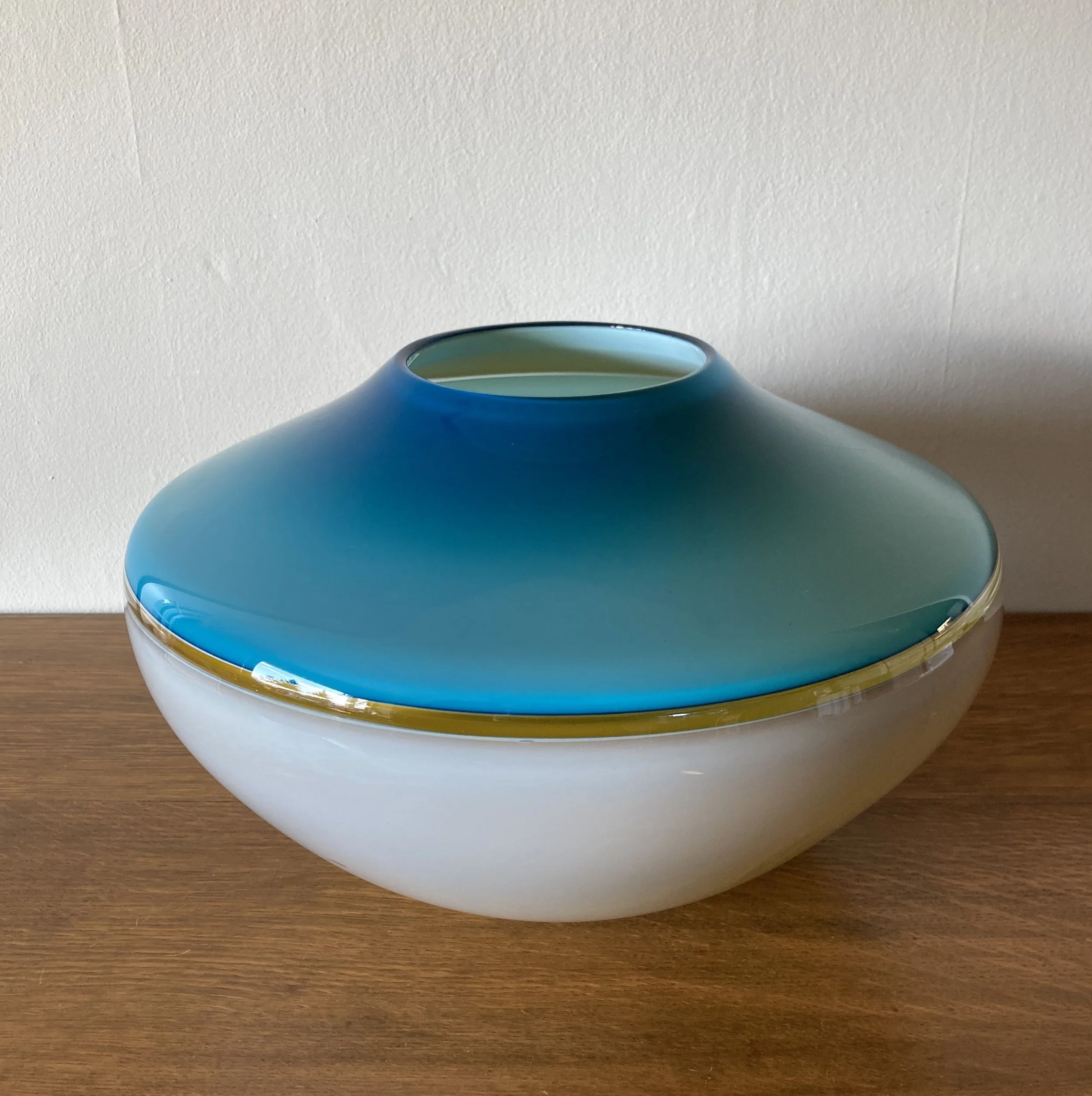 Saffron/Aquamarine, 1989