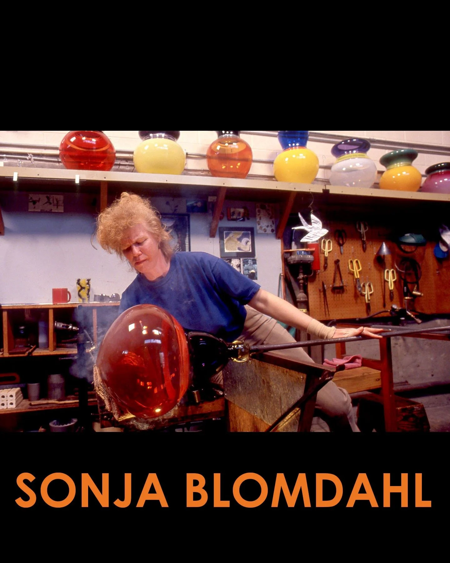 In time for the change of season, we are taking this opportunity to share some good news about our friend and artist, Sonja Blomdahl and the Corning Museum of Glass. 

This coming May, Sonja will be part of the survey exhibition of work by exceptiona
