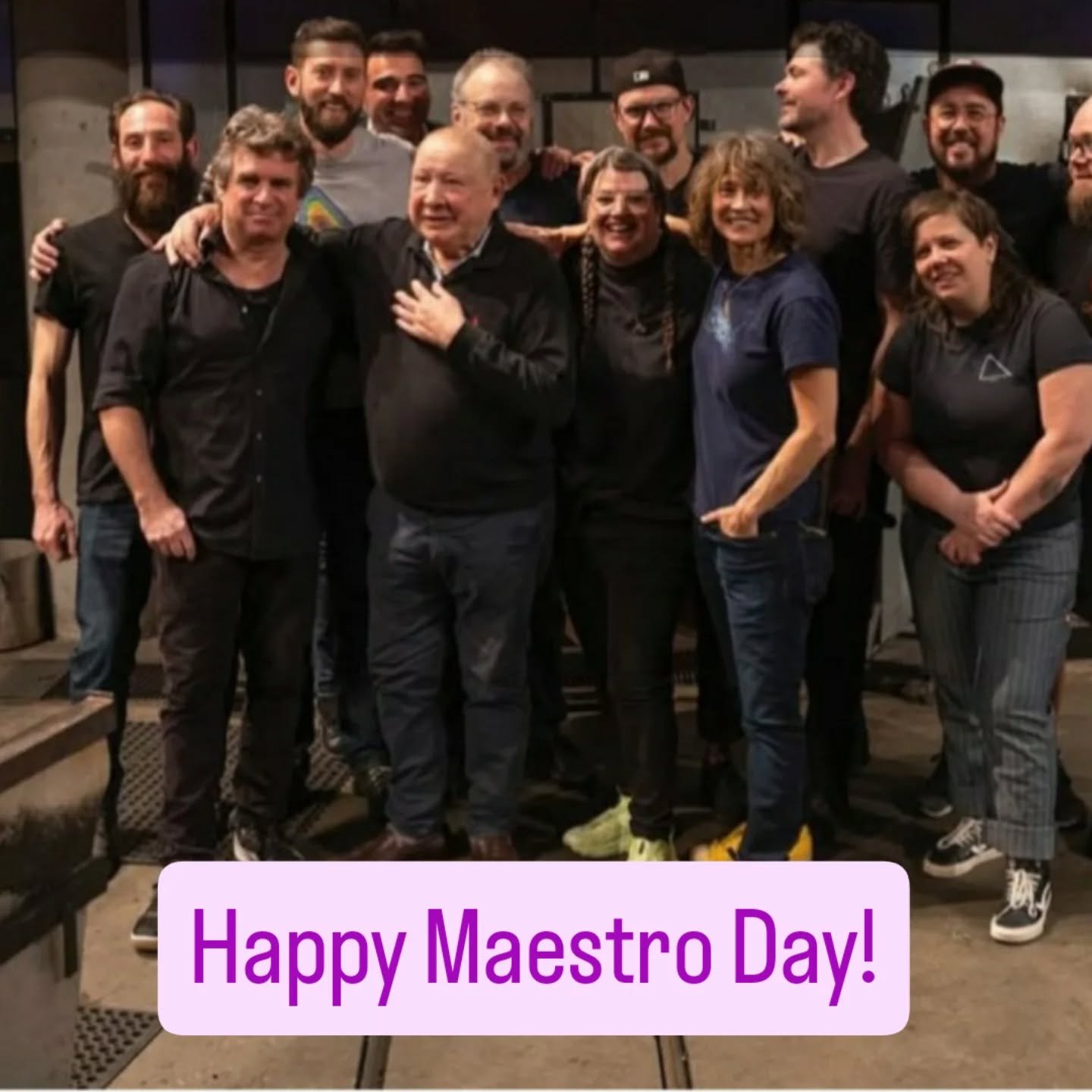 March 4th is Maestro Day! Sending our warm wishes to Lino, and to his team, and to you all for being part of the story. ❤
 Read more here:
@linotagliapietra