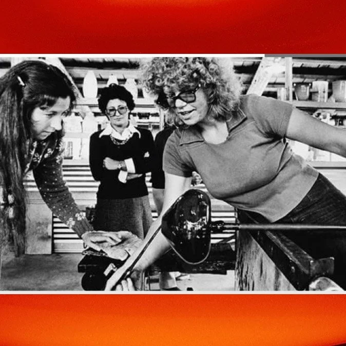 Sending Sonja Blomdahl love as she and many other women celebrate their accomplishments as some of the early pioneers in glass, whose stories are finally being told&hellip;at The Corning Museum of Art. May 16, 2026 &ndash; January 10, 2027
Opening to