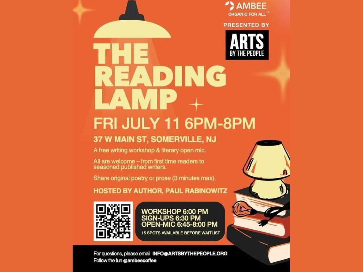 SOMERVILLE - ARTS BY THE PEOPLE: THE READING LAMP