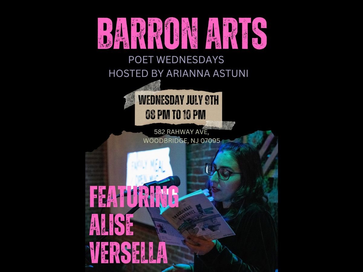 WOODBRIDGE - BARRON ARTS POET WEDNESDAYS
