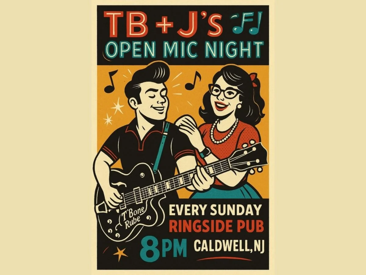 CALDWELL - TB + J'S OPEN MIC NIGHT