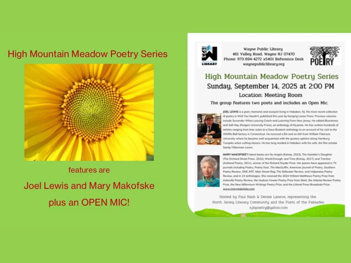 WAYNE - The High Mountain Meadow Poetry Series