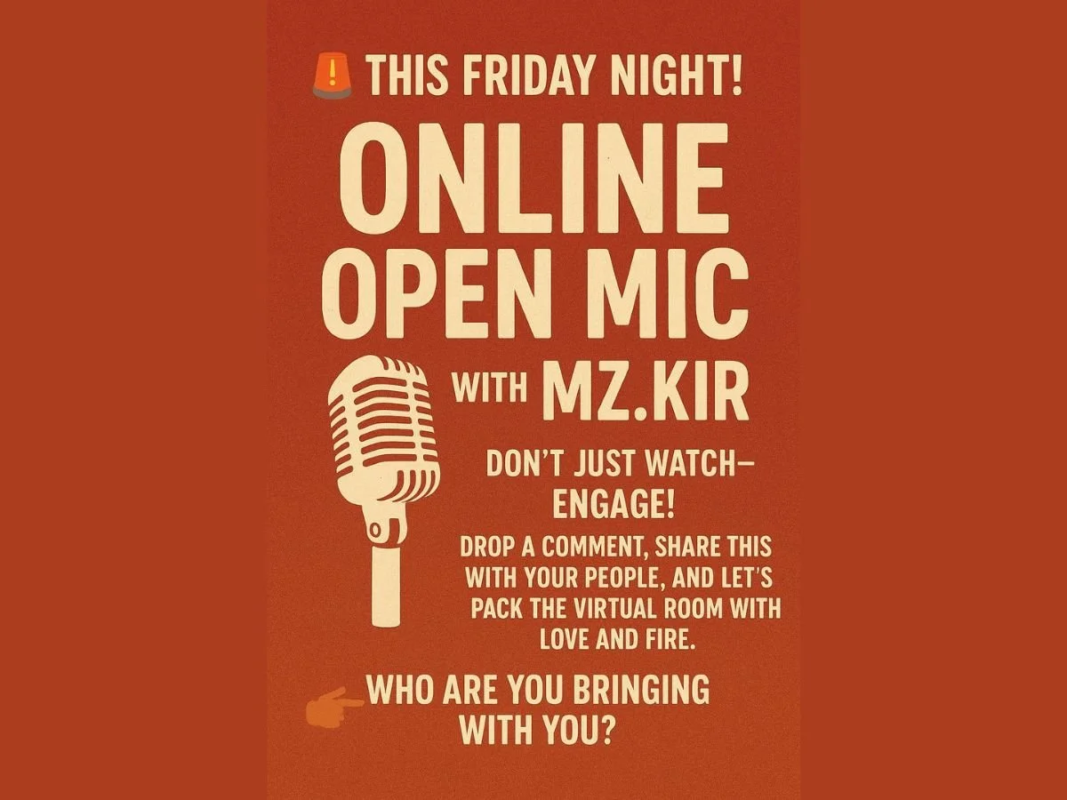 FACEBOOK - Live with Mz.KIR Podcast