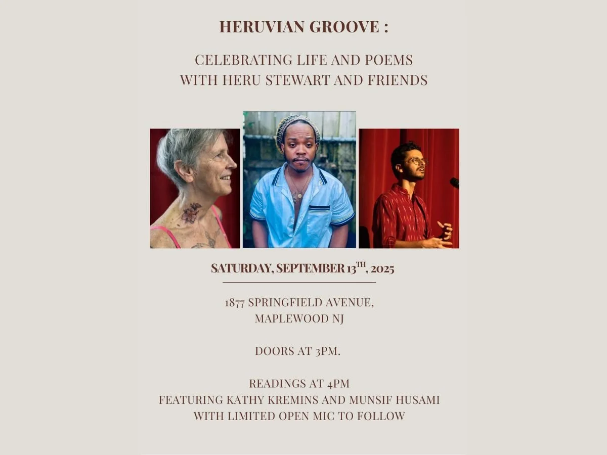 MAPLEWOOD - HERUVIAN GROOVE : CELEBRATING LIFE AND POEMS WITH HERU STEWART AND FRIENDS