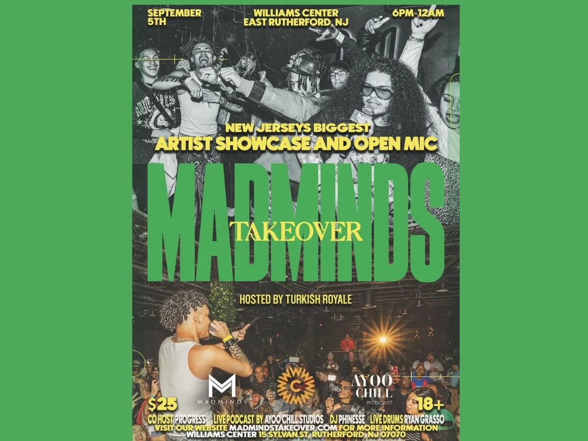 RUTHERFORD - MADMINDS TAKEOVER
