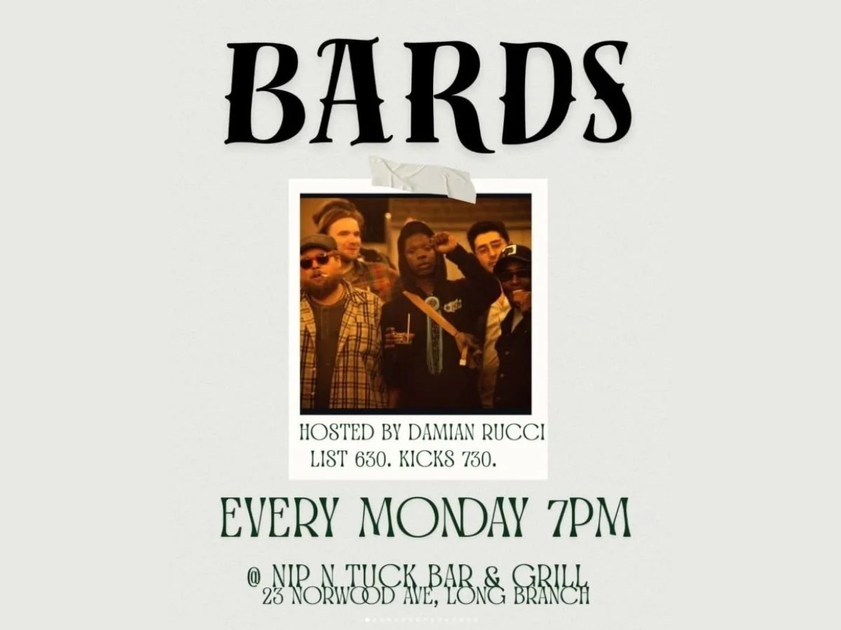 LONG BRANCH - BARDS OFF BROADWAY