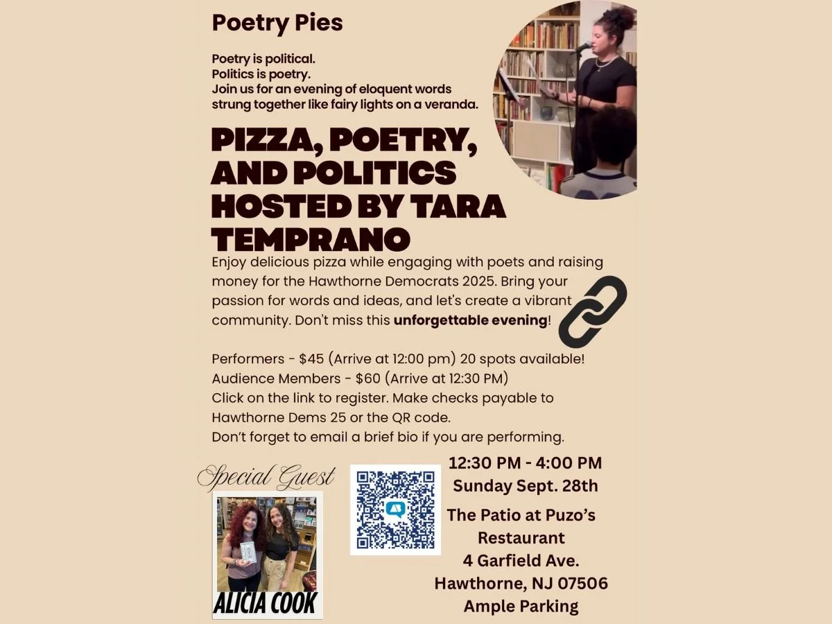 HAWTHORNE - Pizza, Poetry and Politics