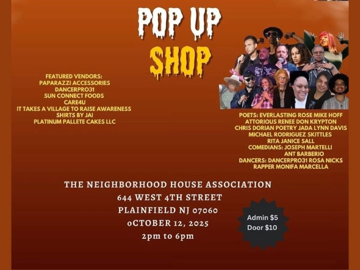 PLAINFIELD - POP UP SHOP