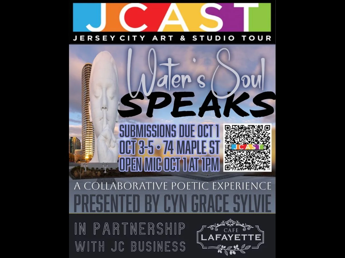 JERSEY CITY - Water’s Soul Speaks: A Collaborative Poetry Project
